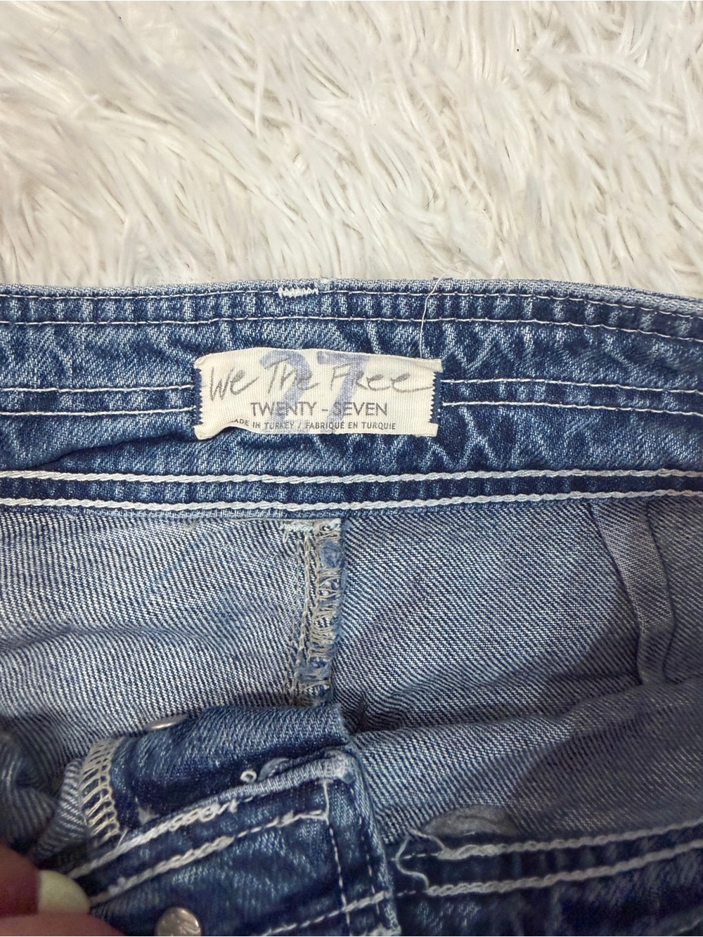 Free People We The Free Jeans Colette wide leg high waist - Picture 3 of 4